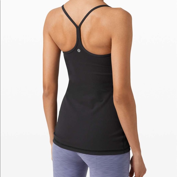 Lululemon Power Y tank black size 4 - Picture 4 of 4
